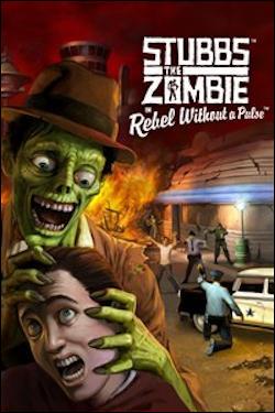 Stubbs the Zombie in Rebel Without a Pulse Box art