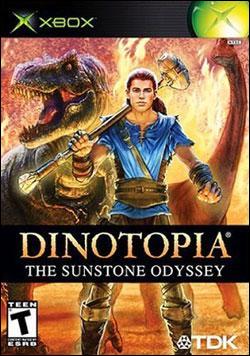 Dinotopia: The Sunstone Odyssey (Xbox) by TDK Mediactive Box Art
