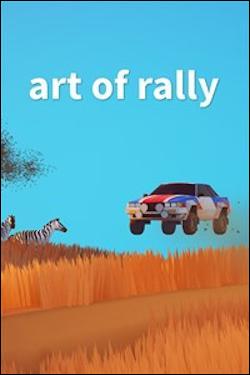 art of rally Box art