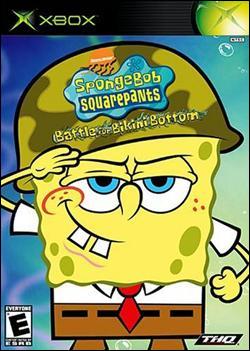 SpongeBob SquarePants: Battle for Bikini Bottom (Xbox) by THQ Box Art