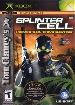 Tom Clancy's Splinter Cell: Pandora Tomorrow (Xbox) by Ubi Soft Entertainment Box Art