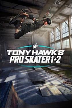 Tony Hawk's Pro Skater 1 + 2 - Xbox Series X|S Box art