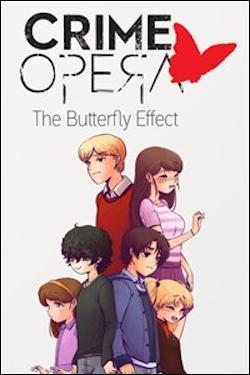 Crime Opera: The Butterfly Effect (Xbox One) by Microsoft Box Art