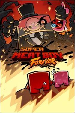Super Meat Boy Forever Box art