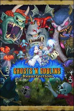 Ghosts 'n Goblins Resurrection (Xbox One) by Capcom Box Art
