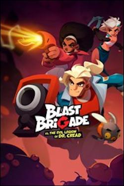 Blast Brigade vs. the Evil Legion of Dr. Cread Box art