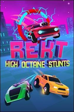 REKT! High Octane Stunts Box art