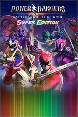 Power Rangers: Battle for the Grid Super Edition Box art