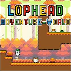Lophead Adventure World (Xbox One) by Microsoft Box Art