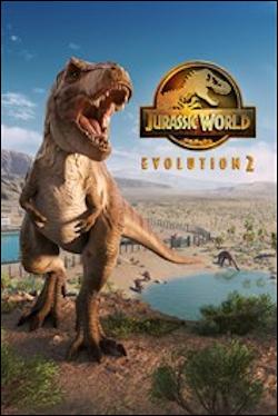 Jurassic World Evolution 2 Box art