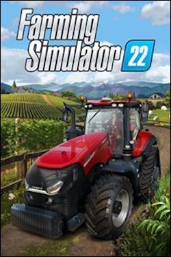 Farming Simulator 22 Box art