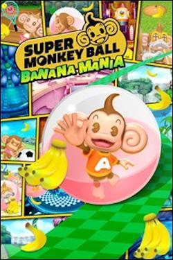 Super Monkey Ball Banana Mania (Xbox One) by Sega Box Art