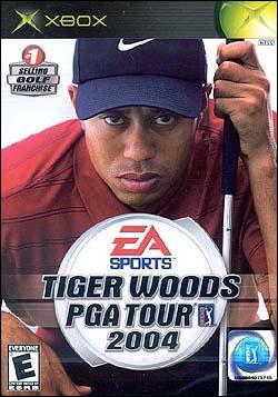 Tiger Woods PGA Tour 2004 (Xbox) by Electronic Arts Box Art