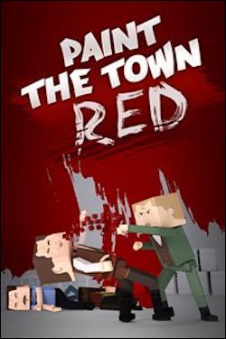 Paint the Town Red (Xbox One) by Microsoft Box Art