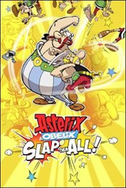 Asterix & Obelix: Slap Them All! Box art