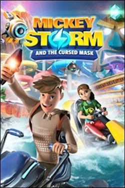 Mickey Storm and the Cursed Mask (Xbox One) by Microsoft Box Art