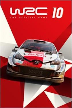 WRC 10 (Xbox Series X) by Microsoft Box Art