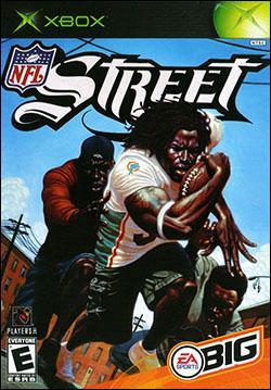 NFL Street (Xbox) by Electronic Arts Box Art