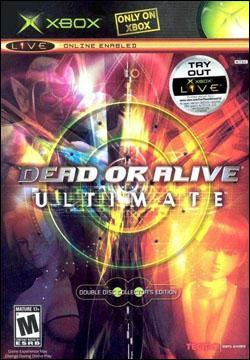 Dead or Alive Ultimate (Xbox) by Tecmo Inc. Box Art