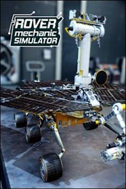 Rover Mechanic Simulator Box art