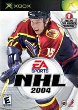 NHL 2004 (Xbox) by Electronic Arts Box Art