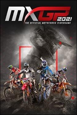 MXGP 2021 - The Official Motocross Videogame Box art