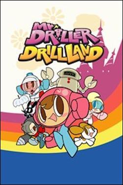 Mr. DRILLER DrillLand (Xbox One) by Ban Dai Box Art