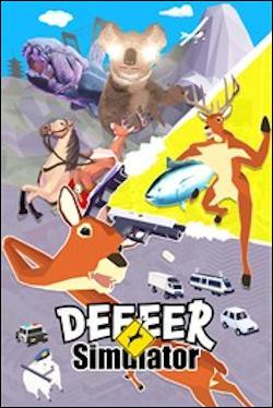 DEEEER Simulator: Your Average Everyday Deer Game Box art