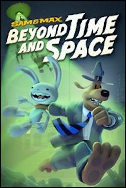 Sam & Max: Beyond Time and Space - Remastered Box art