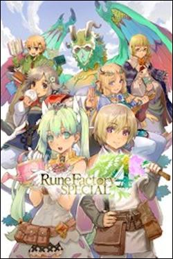 Rune Factory 4 Special Box art