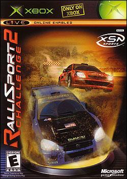 RalliSport Challenge 2 (Xbox) by Microsoft Box Art