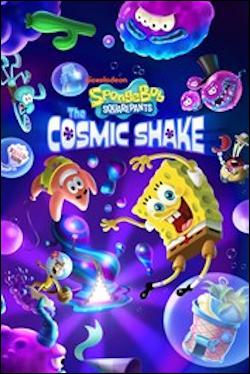 SpongeBob SquarePants: The Cosmic Shake Box art