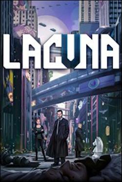 Lacuna - A Sci-Fi Noir Adventure Box art