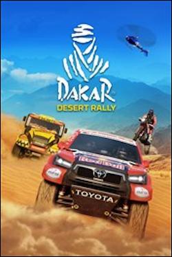Dakar Desert Rally (Xbox One) by Microsoft Box Art