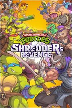 Teenage Mutant Ninja Turtles: Shredder’s Revenge Box art