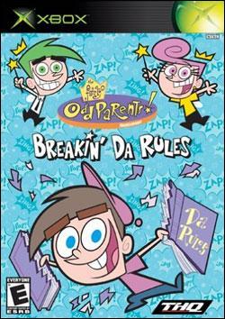 The Fairly Odd Parents: Breakin' Da Rules (Xbox) by THQ Box Art