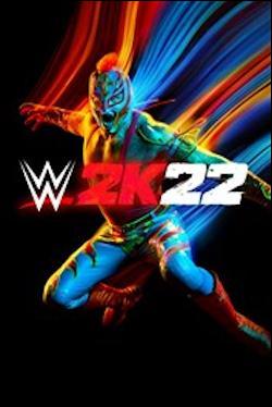 WWE 2K22 Box art