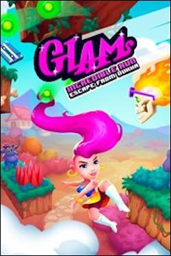 Glam's Incredible Run: Escape from Dukha (Xbox One) by Microsoft Box Art