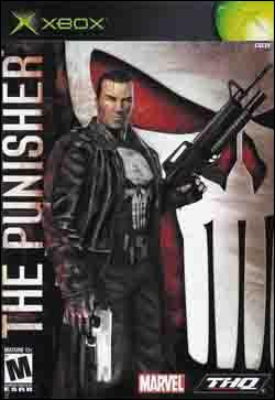 The Punisher (Xbox) by THQ Box Art