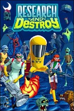 RESEARCH and DESTROY (Xbox One) by Microsoft Box Art