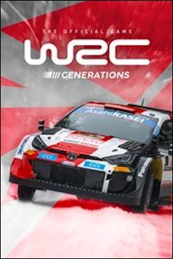 WRC Generations - The FIA WRC Official Game Box art