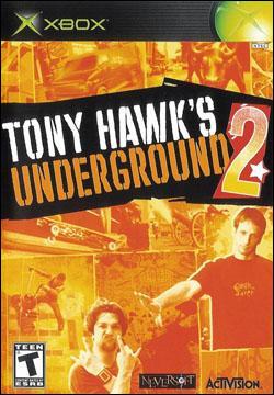 Tony Hawk's Underground 2 Box art
