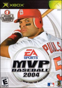 MVP Baseball 2004 (Xbox) by Electronic Arts Box Art