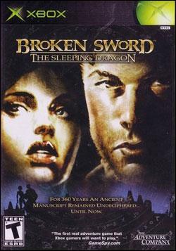 Broken Sword: The Sleeping Dragon (Xbox) by Dreamcatcher Games Box Art