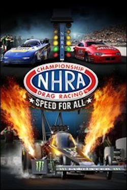 NHRA Championship Drag Racing: Speed For All (Xbox One) by Microsoft Box Art
