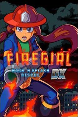 Firegirl: Hack 'n Splash Rescue DX Box art