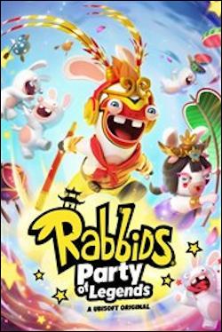 Rabbids: Party of Legends (Xbox One) by Ubi Soft Entertainment Box Art