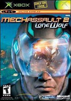 MechAssault 2: Lone Wolf (Xbox) by Microsoft Box Art