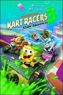 Nickelodeon Kart Racers 3: Slime Speedway Box art