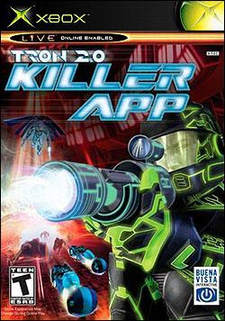 Tron 2.0:  Killer App Box art